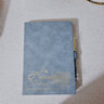 勤得利故宫国潮中国文创复古风笔记本子送礼物文艺精致商务简约礼盒套装日记本子高档记事本定制可印logo B5 天青色 实拍图