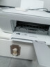 惠普（HP） 2332彩色打印机家用家庭办公复印扫描一体机喷墨手机无线连接小型照片学生打卷子作业A4 2332+小白盒【手机无线+远程打印+USB连接】 套餐一(黑色可加墨墨盒+黑色墨水3瓶) 实拍图