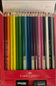 辉柏嘉（Faber-Castell）经典油性彩铅笔彩色铅笔48色手绘专业画笔涂色填色彩笔绘画笔套装115858配笔刨  实拍图