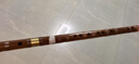 相思鸟 笛子仿花牛角黄铜单插笛 F调苦竹笛横笛学生笛初学 XS1002 实拍图