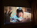 Rigal（瑞格尔）C1 智慧云台家用投影仪智能投影机卧室手机投影电视(TOF无感对焦 真1080P 家庭影院) 实拍图