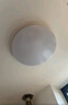 雷士（NVC） led吸顶灯阳台灯过道走廊玄关厨房灯简约卧室书房灯【国家补贴】 月白 Φ34cm 18瓦 实拍图