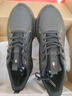 双星男鞋运动鞋2025新款春秋季男士皮面防水鞋黑色软底休闲鞋防滑跑步 黑金 40 实拍图