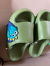 儿童拖鞋男童夏季卡通恐龙室内家居防滑中大童外穿运动凉拖鞋男孩 恐龙【绿色】 34 -35码【内长22cm】 实拍图