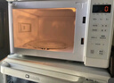 美的（Midea）变频小清新微波炉 液晶屏幕 磨砂面板 小型20L家用 匠心工艺（PM2002） 实拍图