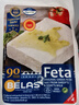 贝拉斯希腊进口菲达山羊奶酪芝士 PDO.干酪沙拉即食芝士块Feta Cheese 菲达羊干酪（尝鲜款） 100g*1盒 实拍图