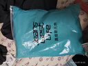JEANSWEST LIFE真维斯加绒卫衣男秋冬季加厚保暖外套三角设计重磅灰色圆领上衣 实拍图