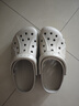 卡骆驰（CROCS）洞洞鞋贝雅男鞋女鞋轻便耐磨一脚蹬拖鞋休闲鞋|10126 卵石色-2V3 36 /37(220mm) 实拍图