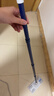 宝家洁平板拖把25.5cm杆长125.5cm配1包干巾1包湿巾XN01静电免手洗拖把 实拍图