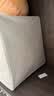 EACHY衣服收纳箱百纳箱布艺衣物折叠被子整理箱玩具收纳箱-35L奶杏色 实拍图