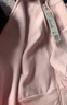 优衣库女装快干休闲拉链连帽外套长袖运动卫衣开衫479603 11 粉红色 XL /165/92A 实拍图