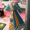 俏皮谷儿童服装设计师玩具女孩子diy手工制作唐韵佳人时装生日节日礼物 实拍图