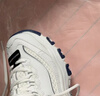 斯凯奇（Skechers）女鞋小白熊女士休闲鞋子厚底增高百搭运动软底老爹鞋女99999863 白色/海军蓝色/WNV1 35.5 实拍图