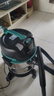 MELNG美菱吸尘器家用工业1400W升级大功率装修美缝车用大吸力强力桶式吸尘机商用酒店开荒保洁办公地毯T007W 实拍图