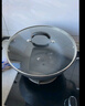 苏泊尔SUPOR铸铁双耳无涂层深型炒锅36CM耐磨铁锅燃气电磁炉通用FC36Y1 实拍图