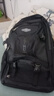袋鼠双肩包背包大容量户外运动旅行包男行李包登山包初高中大学生书包 黑色 实拍图