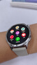 HUAWEI WATCH GT 5 46mm 苍山灰 氟橡胶表带华为智能手表情绪健康助手玄玑感知系统 实拍图
