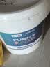 炫嘉米塔尔防水涂料屋顶防水补漏材料外墙楼顶房顶裂缝聚氨酯防水补漏胶 黑4 实拍图