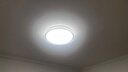 雷士（NVC）LED吸顶灯 现代简约卧室灯语音智控高显全光谱圆形灯饰团购 实拍图