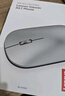 联想（Lenovo）鼠标 无线鼠标 蓝牙鼠标 小新Air2蓝牙无线鼠标 便携办公鼠标 台式机笔记本鼠标 冰河银 实拍图