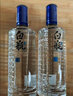 泸州老窖 泸州白瓶 光瓶酒 浓香型白酒纯粮食酒 自饮送礼口粮酒 52度 500mL 6瓶 实拍图