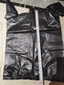 威佳黑色垃圾袋小号50只15L手提背心物业垃圾袋加厚45*52cm3丝 实拍图