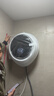 小吉（MINIJ）3kg壁挂洗衣机滚筒洗衣机防跌落母婴内衣洗衣机DD直驱深层漂洗G2-ZB 实拍图