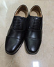 际华三五零五三接头皮鞋男制式皮鞋套脚校尉皮鞋系带休闲皮鞋商务正装教官皮鞋 B皮鞋套脚超纤款 39 (245mm) 实拍图
