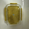 乐扣乐扣（locknlock）耐热玻璃饭盒微波炉保鲜盒密封便当盒LNG521Y_380ml 实拍图