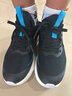 乔丹男童跑步鞋大童缓震运动鞋春秋款儿童轻便童鞋 黑色/波动蓝 39 实拍图