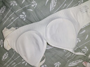 都市丽人内衣小胸显大聚拢防下垂收副乳提胸上托性感软支撑无痕薄款文胸 香槟白 L 【建议体重105-120斤】 实拍图