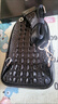 塔西伯利 TOIXI BRORY进口新款高档真鳄鱼皮胸包骨皮斜挎包休闲胸前纯皮背包真皮单肩包 黑色胸包+黑手包+黑爪 鳄鱼皮 当天发空运联系客服备注【免费】 实拍图