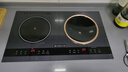 志高（CHIGO）电磁炉电陶炉3500W大功率双灶台式嵌入式凹面平面家用大火力爆炒智能预约定时圆底电磁灶带锅35A8 实拍图