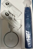 飞利浦（PHILIPS）【肖战推荐】电动牙刷钻石1系 生日礼物 成人送男生/女友情侣款 3倍洁齿轻松刷感 量子黑 国家补贴 实拍图