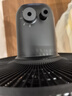 美的（Midea）【超级单品】七叶轻音立式电风扇家用柔风落地扇台式桌面小型风扇大风量节能摇头宿舍电扇 SAF30AB 实拍图