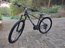 喜德盛山地自行车黑客500 X6铝合金车架27.5大轮径 油压碟刹24速变速 26款深灰/白15.5(适合身高155-170cm） 实拍图