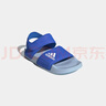 阿迪达斯（adidas）儿童凉鞋夏季男女大小童沙滩鞋  IH3632蓝/白  实拍图
