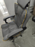 奥伦福特 电脑椅办公椅子电竞椅家用人体工学椅老板椅主播靠背椅皮革转椅 创意工学椅-灰+含乳胶垫【二代】 实拍图