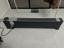 美的（Midea）【语音加湿】石墨烯踢脚线取暖器/家用电热电暖器/电暖气全屋升温大面积烤火炉/浴室暖风机HDT22HS 实拍图