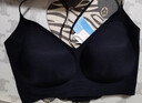 草本初色内衣女小胸聚拢无钢圈山茶花香氛文胸罩 梦境黑 L 【110-130斤】 实拍图