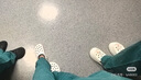 洁丽雅手术室专用洞洞鞋男士夏季外穿防滑EVA防臭沙滩凉鞋包头医用拖鞋 卡其色 【B款｜Super潮流印花】 38-39 【标准码】 实拍图