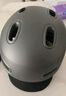 洛克兄弟（ROCKBROS）骑行头盔城市休闲男女通风透气自行车头盔骑行配件 新款通勤头盔-钛色 实拍图
