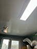 美的（Midea）集成吊顶铝扣板300x300厨房卫生间吊顶天花板上门包安装材料全套 【6㎡-含辅料】30*30亚白 实拍图