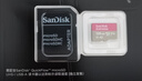 闪迪（SanDisk）128GB TF(MicroSD)内存卡 4K极速金卡A2 V30 U3行车记录仪 运动相机无人机 监控存储卡 读190MB/s 实拍图