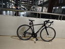喜德盛（xds）RC200公路车自行车成人铝合金车架刹变一体U刹赛车户外14变速单车 黑银色|禧玛诺 14速 顺丰送货上门 480mm（推荐身高165-175） 实拍图