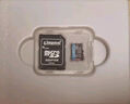 金士顿（Kingston）64GB 读速95MB/s U1 A1 switch内存卡 行车记录仪&家庭监控摄像专用 TF（MicroSD）存储卡 实拍图