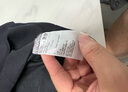 优衣库男装女装情侣百变T快干圆领T恤短袖素色T恤打底衫475358 475358/08深灰色 S 实拍图