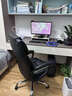 STARSPACE 电脑椅家用办公椅人体工学椅会议椅老板椅久坐皮椅黑色92175H 实拍图