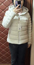LAFUMA乐飞叶户外羽绒服女 冬季700蓬鹅绒短款保暖外套 LFJU4CY60 实拍图