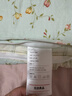 无印良品100%全棉四件套长绒棉双人床上用品被套200*230cm清新小朵 实拍图